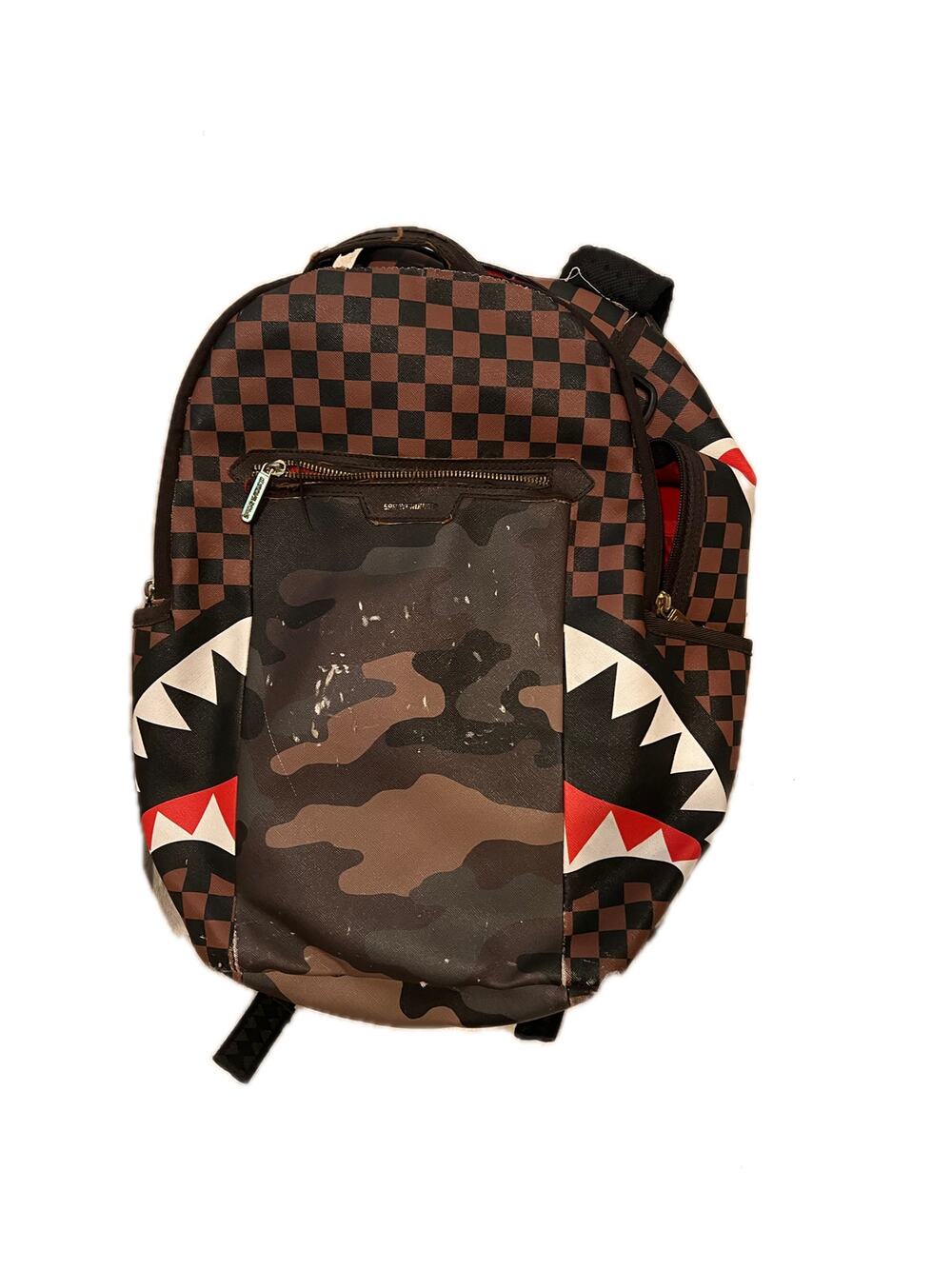 Sprayground Drip Sharks In Paris DLXV Backpack